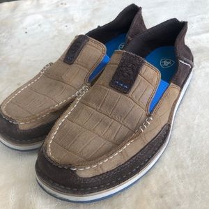 Ariat Men’s Suede Slip ons